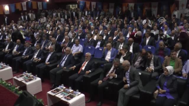 AK Parti Elazığ İl Danışma Meclis Toplantısı - AK Parti Genel Başkan Yardımcısı Ataş