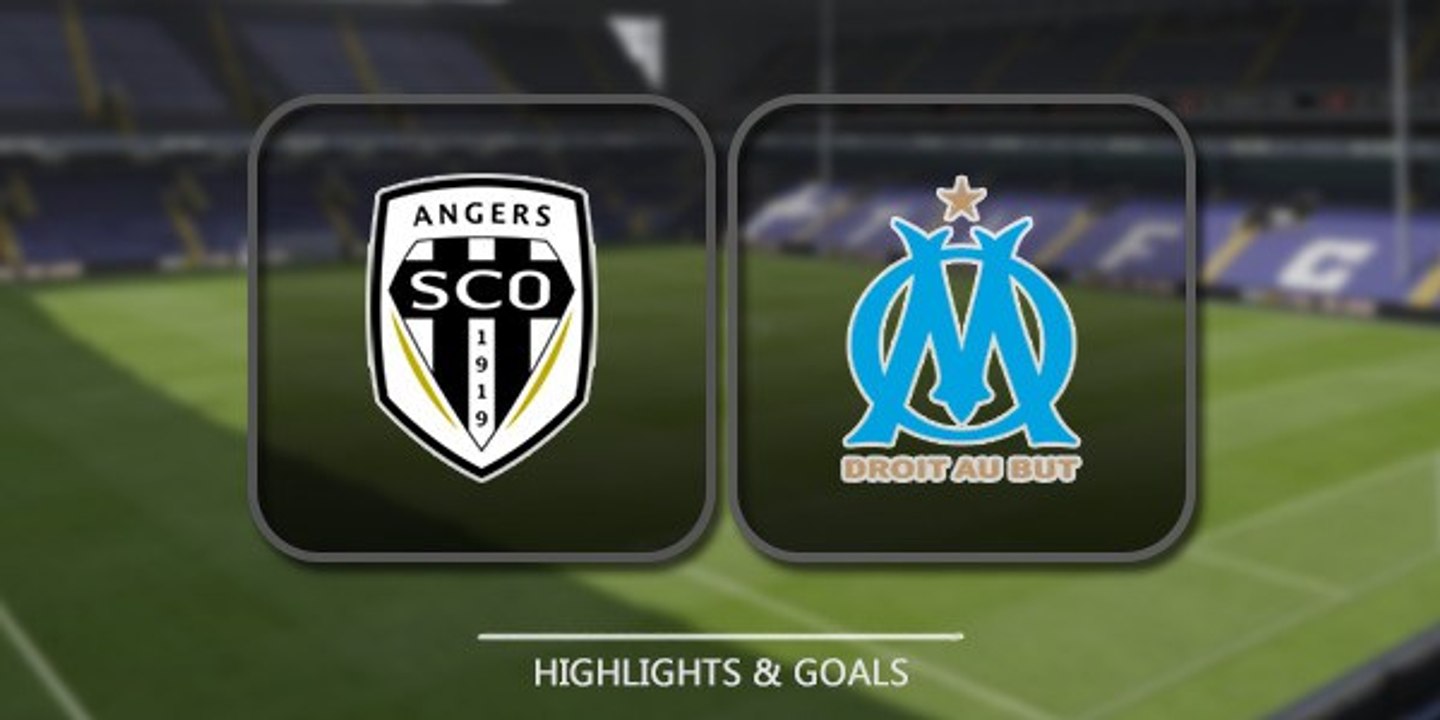 Angers vs Marseille 1-1 2016 All Goals & Highlights Ligue 1 02/10/2016 HD