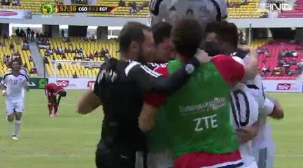 Congo 1-2 Egypt - All Goals And Highlights HD (9.10.2016) - Wolrd Cup Qualifiers