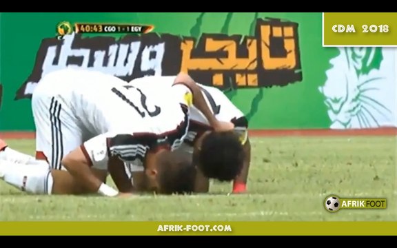 Congo vs Egypte (1-2) - Eliminatoires CDM 2018