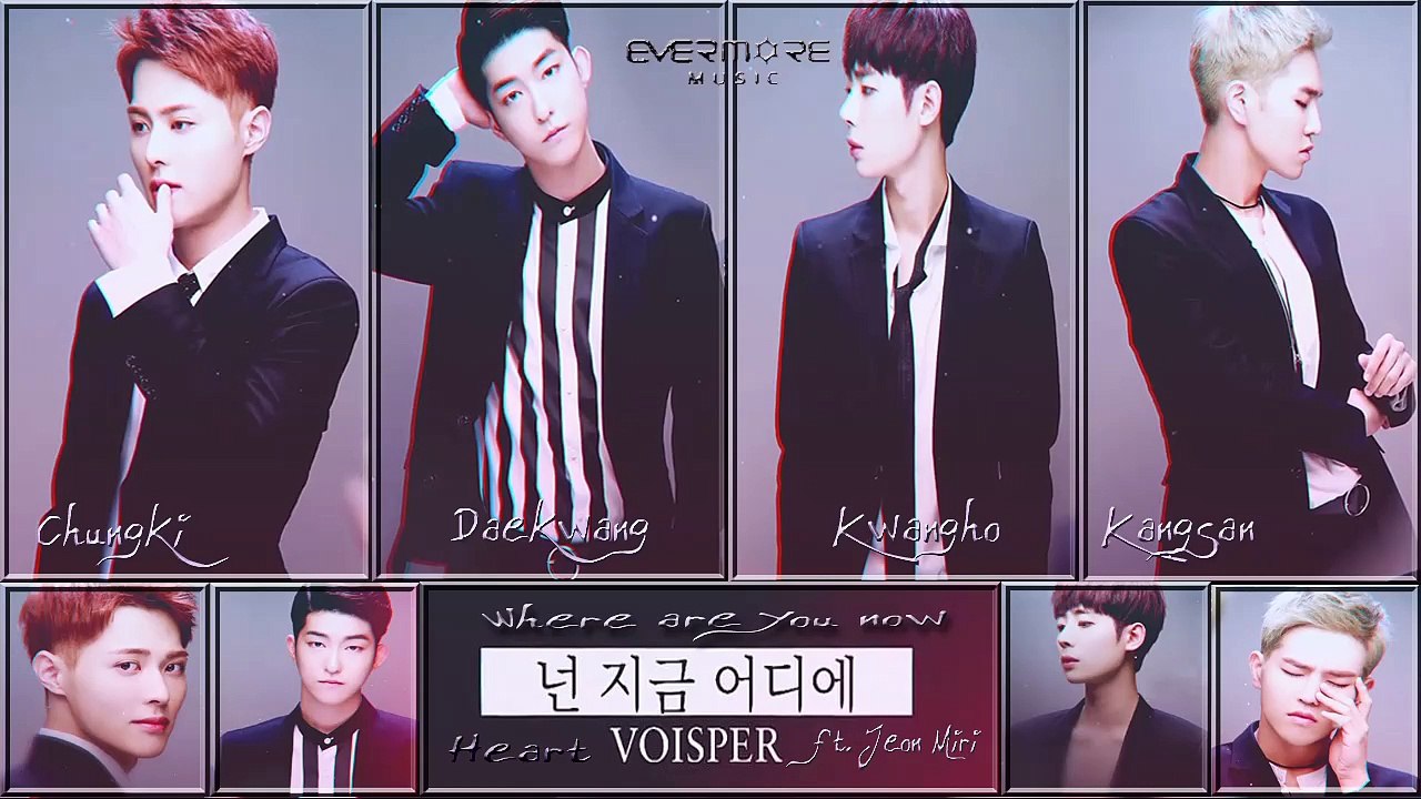 Voisper ft. Jeon Miri - Heart ( Where are you now) MV HD k-pop [german Sub]