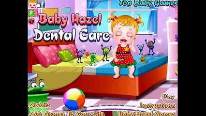 Baby Hazel Dental Care Baby Games