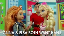 Both Anna & Elsa Want to Marry Hans. DisneyToysFan