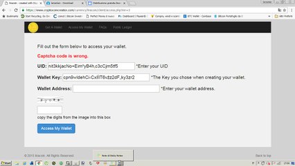 Come aprire un portafoglio LiraCoin