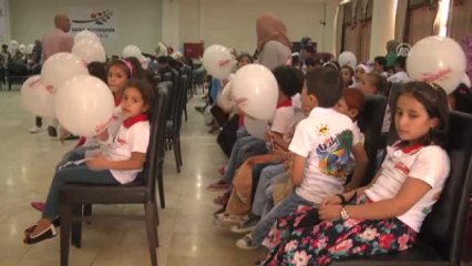 Hatay'da Suriyeli Yetimlere Moral İçin Etkinlik