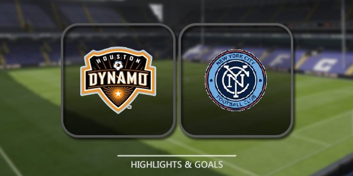 Houston Dynamo vs New York City FC 0-2 2016 All Goals & Highlights MLS 01/10/2016 HD