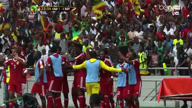 CONGO 1-2 EGYPT 2018 FIFA World Cup Qualifiers - All Goals 09-10-2016 HD