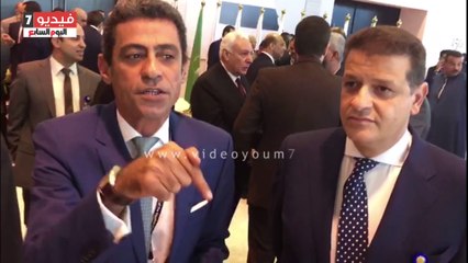 مصطفى الجندى وطارق رضوان يؤكدان على أمن شرم الشيخ