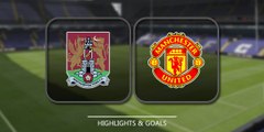 Northampton Town vs Manchester United 1-3 2016 All Goals & Highlights League Cup 21/09/2016 HD