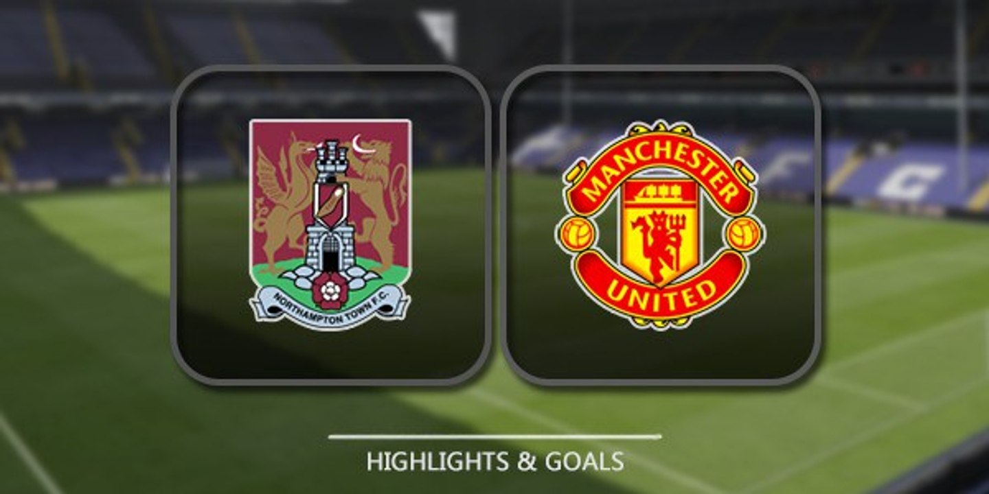 Northampton Town vs Manchester United 1-3 2016 All Goals & Highlights League Cup 21/09/2016 HD