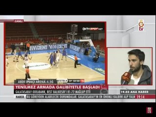 Yenilmez Armada*Maç sonu açıklamaları.9.10.16