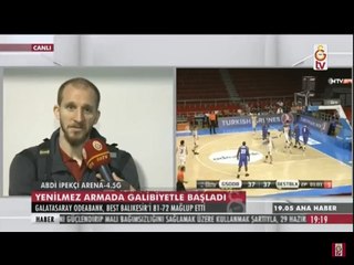 Best Balıkesir maçı sonrası *Sinan Güler'in açıklamaları 9.10.16