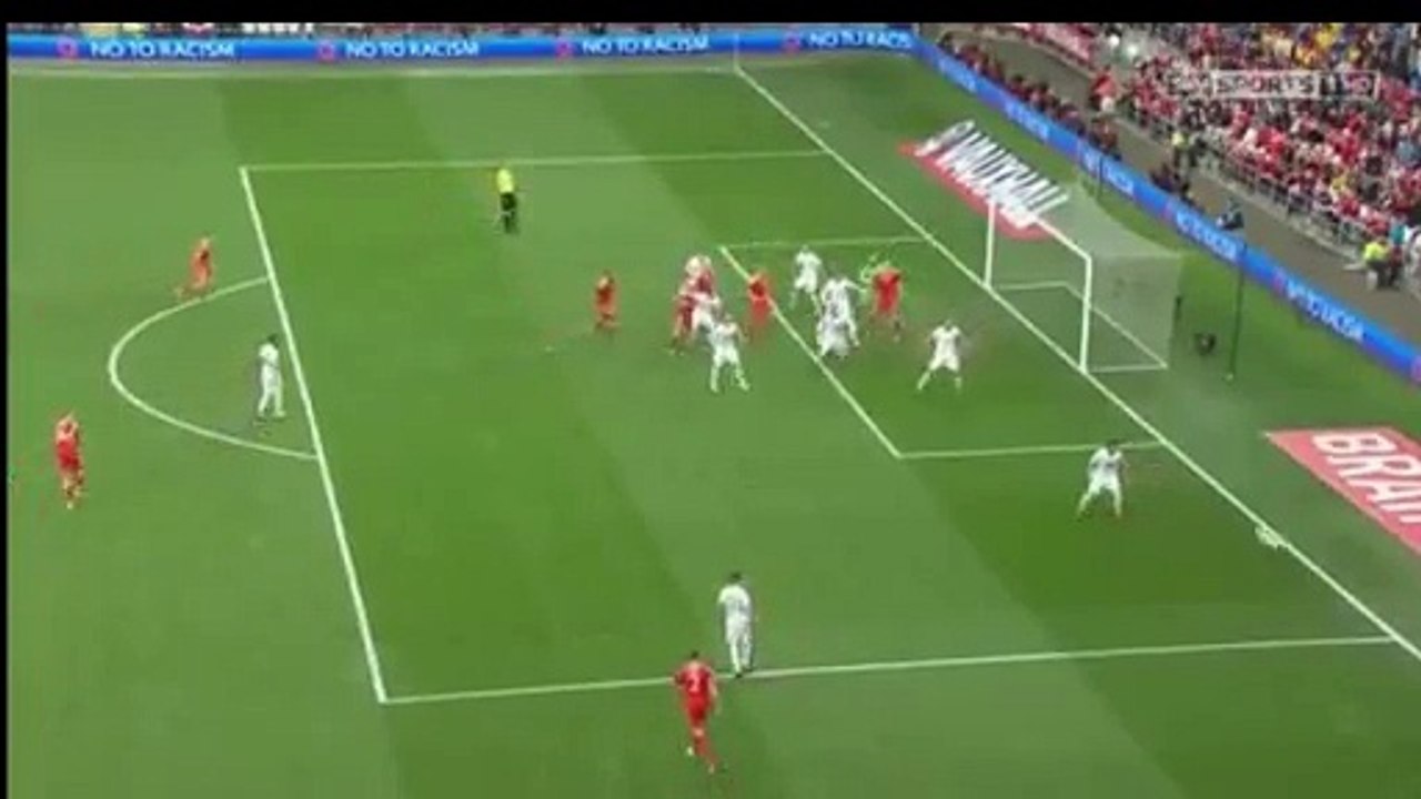 Gareth Bale Goal - Wales 1-0 Georgia 09.10.2016