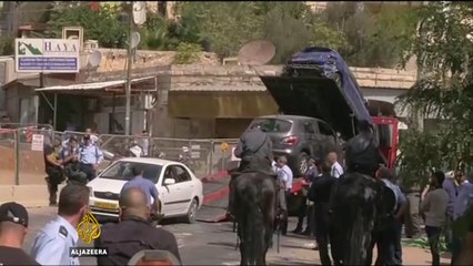Two killed in Jerusalem drive-by shooting