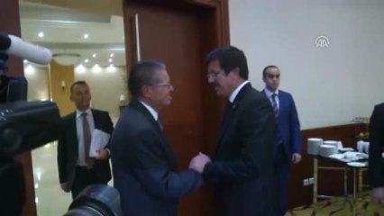 Ekonomi Bakanı Zeybekci, Rus Mevkidaşı ile Görüştü