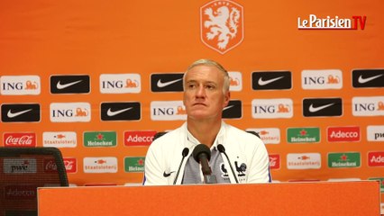 Pays Bas - France. Deschamps : « Pas décisif mais important »