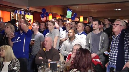 Leicester City Wins the Premier League Championship.  Everyone Goes Nuts.