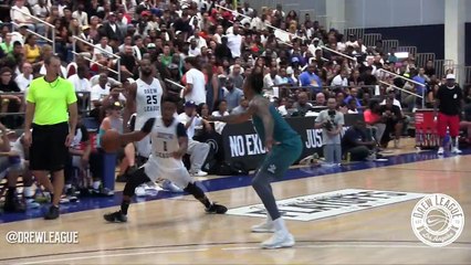 2016 Drew League - Casper Ware Goes CRAZY in 3rd Quarter of Drew League Championship