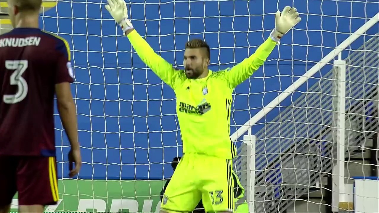 Reading 2-1 Ipswich Town - Friday 9th September 2016, Sky Bet Championship (2016/17 highlights)