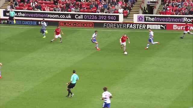 Barnsley 1-2 Reading - Saturday 17th September 2016, Sky Bet Championship (2016/17 highlights)