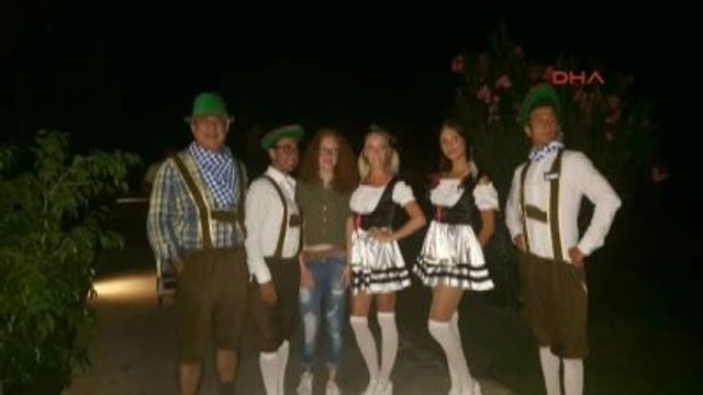 Muğla Tuı Blue Sarigerme Park'ta Oktoberfest Coşkusu