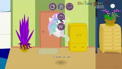 Joy Pony episode 8: princess Celestia just laughs and sleep on the floor!