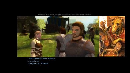 Let's play neverwinter nights 2 semi blind part 2 - the fairness of a fair fair