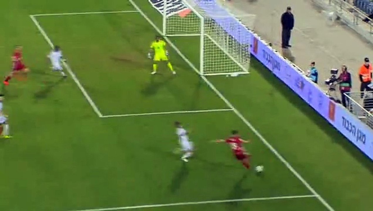 Maximilian Goppel Goal HD - Israel 2-1 Liechtenstein 09.10.2016 HD