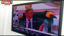 بالفيديو..رئيس وفد العموم البريطانى ردا على برلمانى التحذيرات أمنية لا سياسية