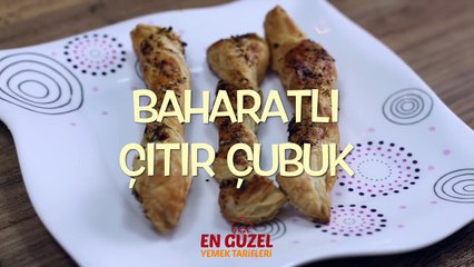 Baharatlı Milföy Çubuk Tarifi - En Güzel Yemek Tarifleri | En güzel Yemek Tarifleri