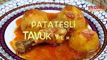 Patatesli Tavuk Yemeği Tarifi - En Güzel Yemek Tarifleri | En güzel Yemek Tarifleri
