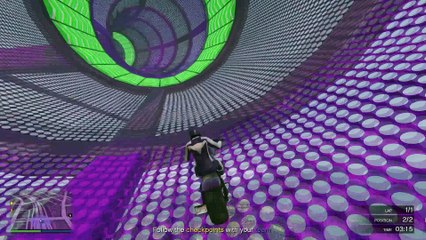 GTA ONLINE [SLIPSTREAM ADVERSARY MODE]