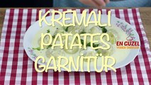 Kremalı Patates Garnitür Tarifi - En Güzel Yemek Tarifleri | En güzel Yemek Tarifleri