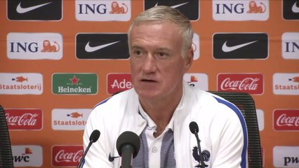Foot - CM2018 - Bleus : Deschamps «Besoin de points»
