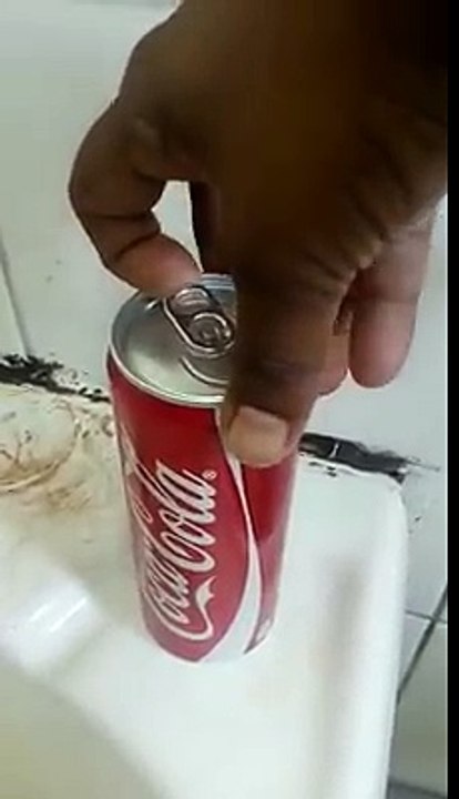 Coca Cola cleaning