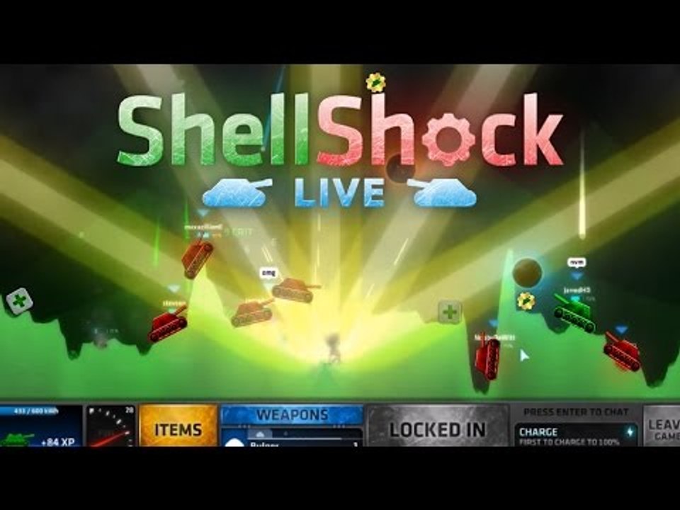 Charge Mayhem! - Close shots, Epic Weapons used! - [SHELLSHOCK LIVE]