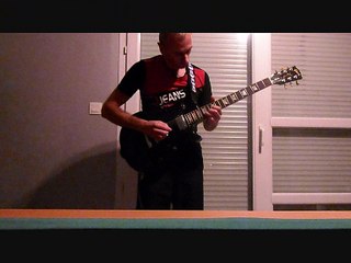 The Godfather Theme (Le parrain) pour tester le petit ampli Epiphone 15w