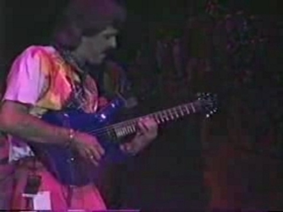 Santana - Maggot Brain ( Hommage a Eddie Hazel )