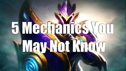5 Mechanics You may not Know About (Part 2) Dota 2