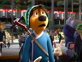 Rock Dog with Luke Wilson - Official Trailer