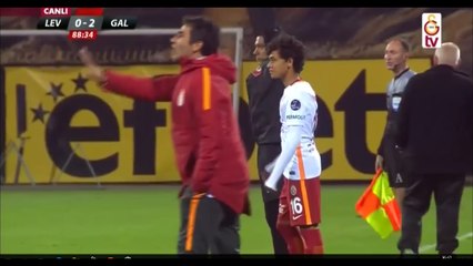 14-Year Old Mustafa Kapi Makes Debut For Galatasaray In A Friendly With Levski Sofia!