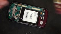 Samsung Galaxy S3 i9300 LCD Touch Screen Repair - Allan C