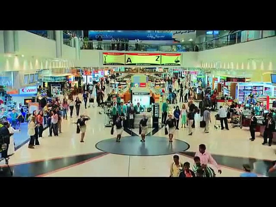 pashto garam dance in Dubai airport