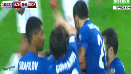 ★ AZERBAIJAN 1-0 NORWAY ★ 2018 FIFA World Cup Qualifiers - All Goals ★