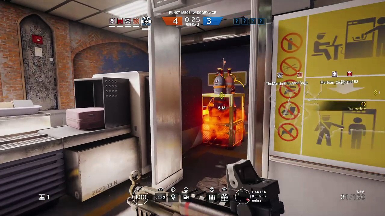 Rainbow Six Siege four kills