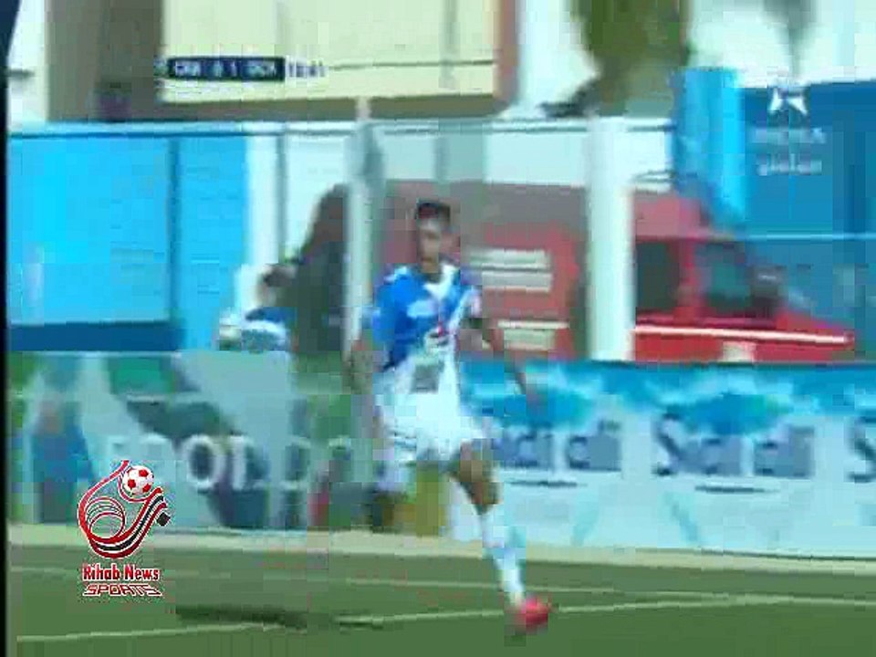 اهداف مباراة ( شباب الريف الحسيمي 1-4 أولمبيك خريبكة ) الدوري المغربي