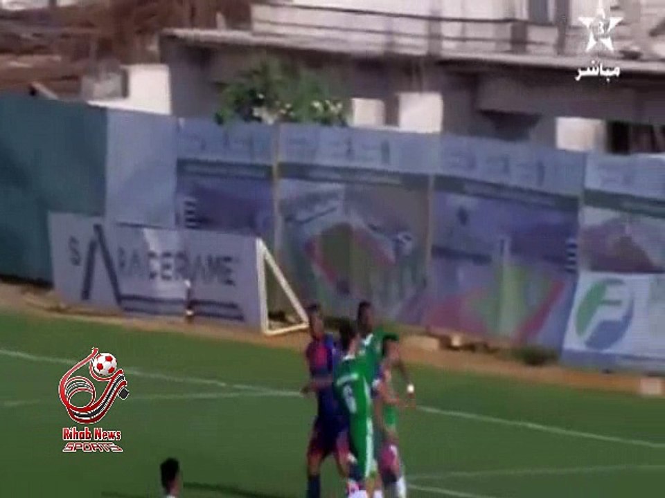 اهداف مباراة ( النادي القنيطري 2-1 أولمبيك آسفي ) الدوري المغربي