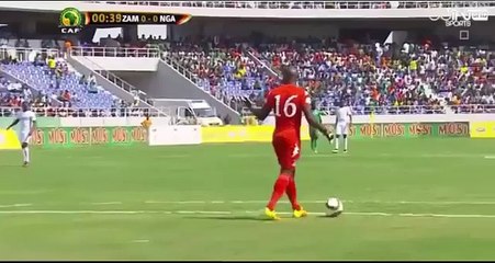 Nigeria vs Zambia 2-1 World Cup 2018 Qualifier Football Match 9/10/2016 (HIGHTLIGHT FULL)