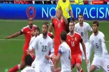 All Goals - Wales	1-1	Georgia 09.10.2016