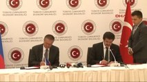 Türk- Rus Ortak Deklarasyonu İmzalandı